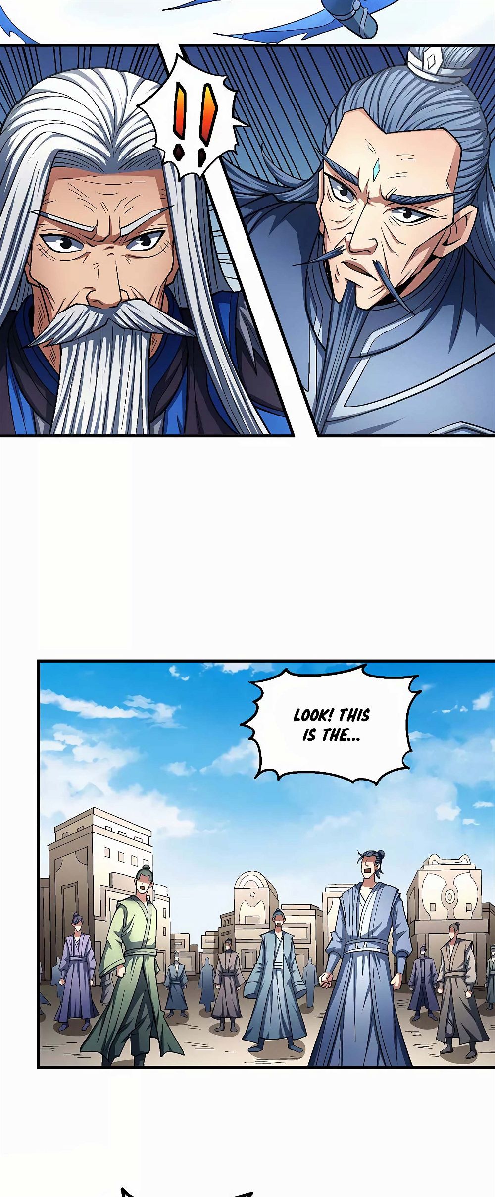 God of Martial Arts — Chapter 127.1 — page 20