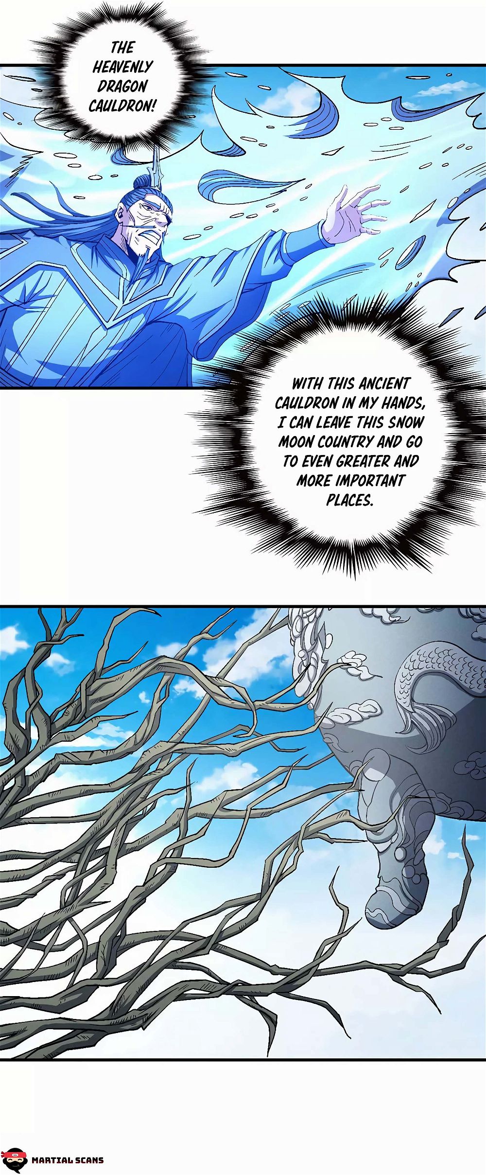 God of Martial Arts — Chapter 127.1 — page 23