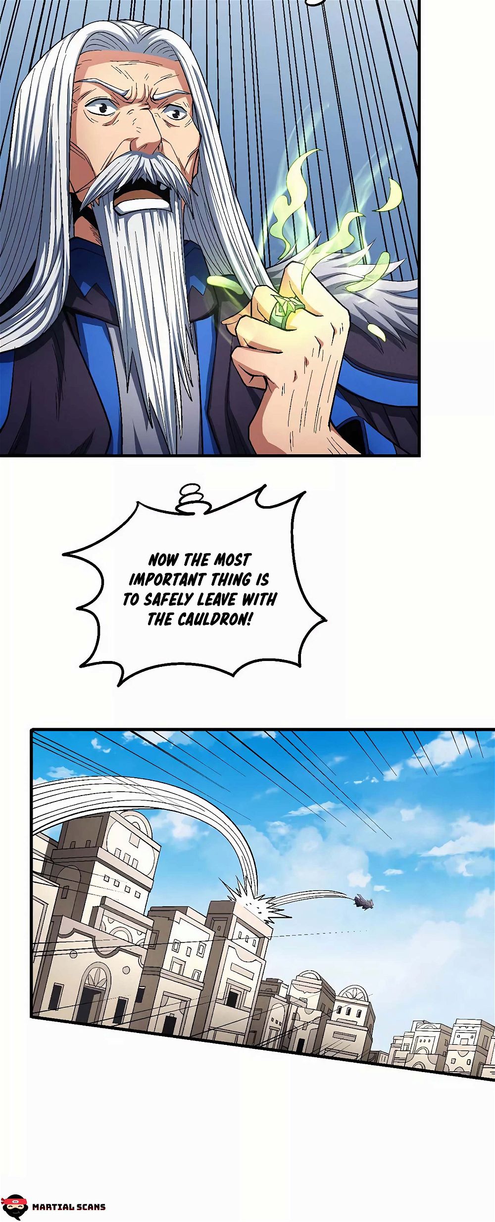God of Martial Arts — Chapter 127.1 — page 25