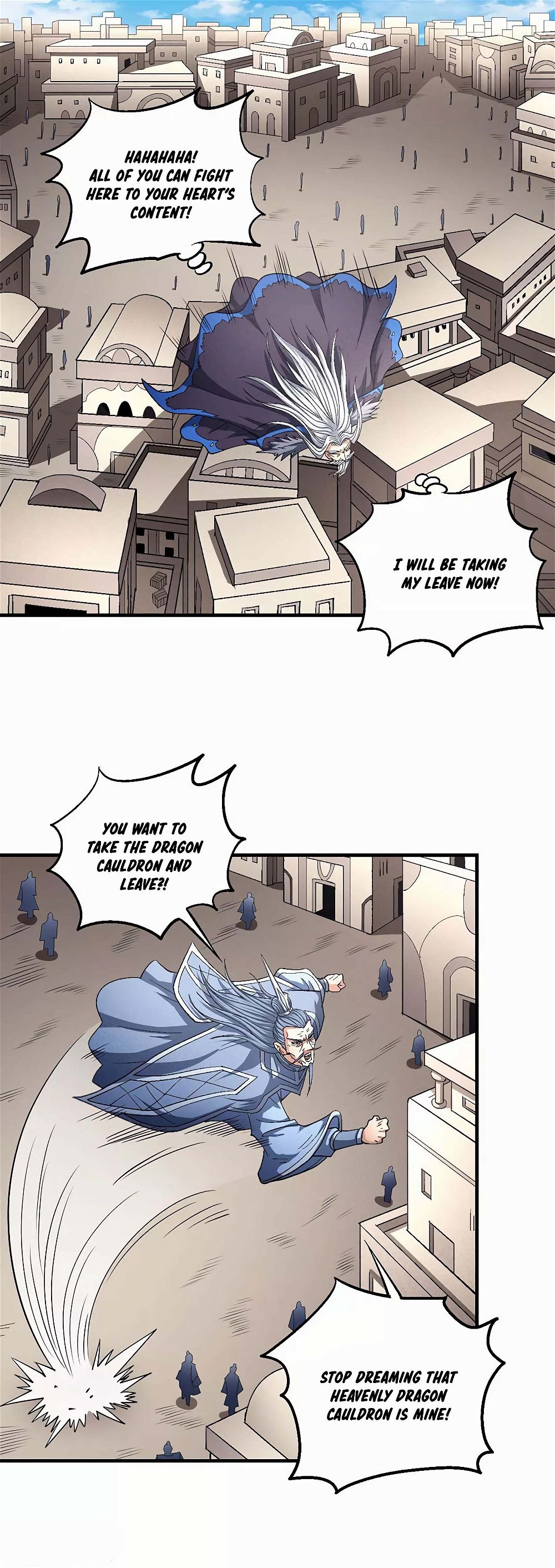 God of Martial Arts — Chapter 127.2 — page 2
