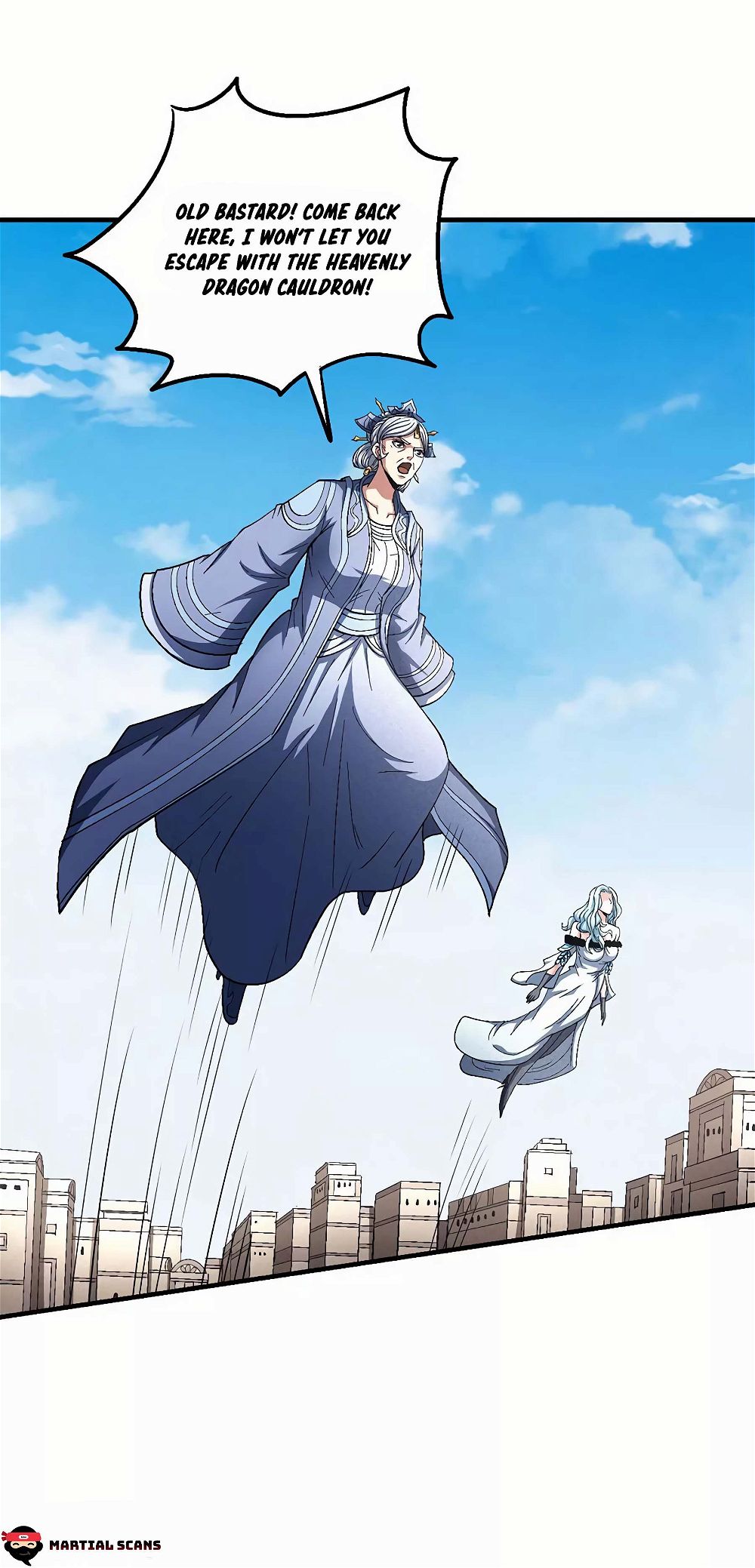 God of Martial Arts — Chapter 127.2 — page 3