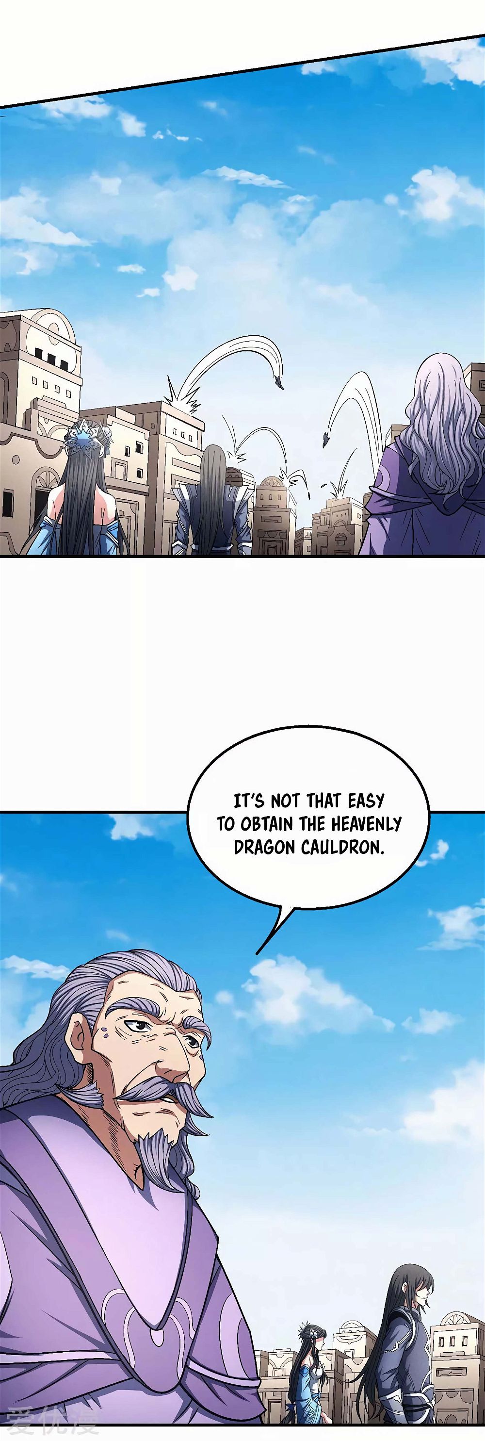 God of Martial Arts — Chapter 127.2 — page 4