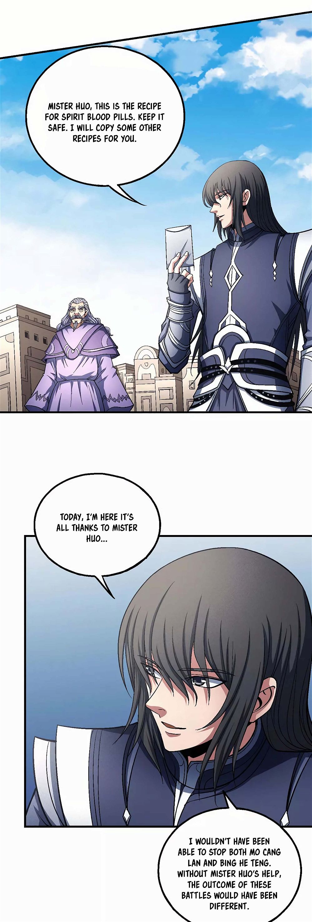 God of Martial Arts — Chapter 127.2 — page 7