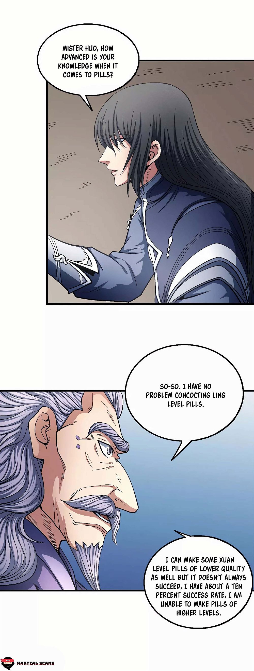 God of Martial Arts — Chapter 127.2 — page 9