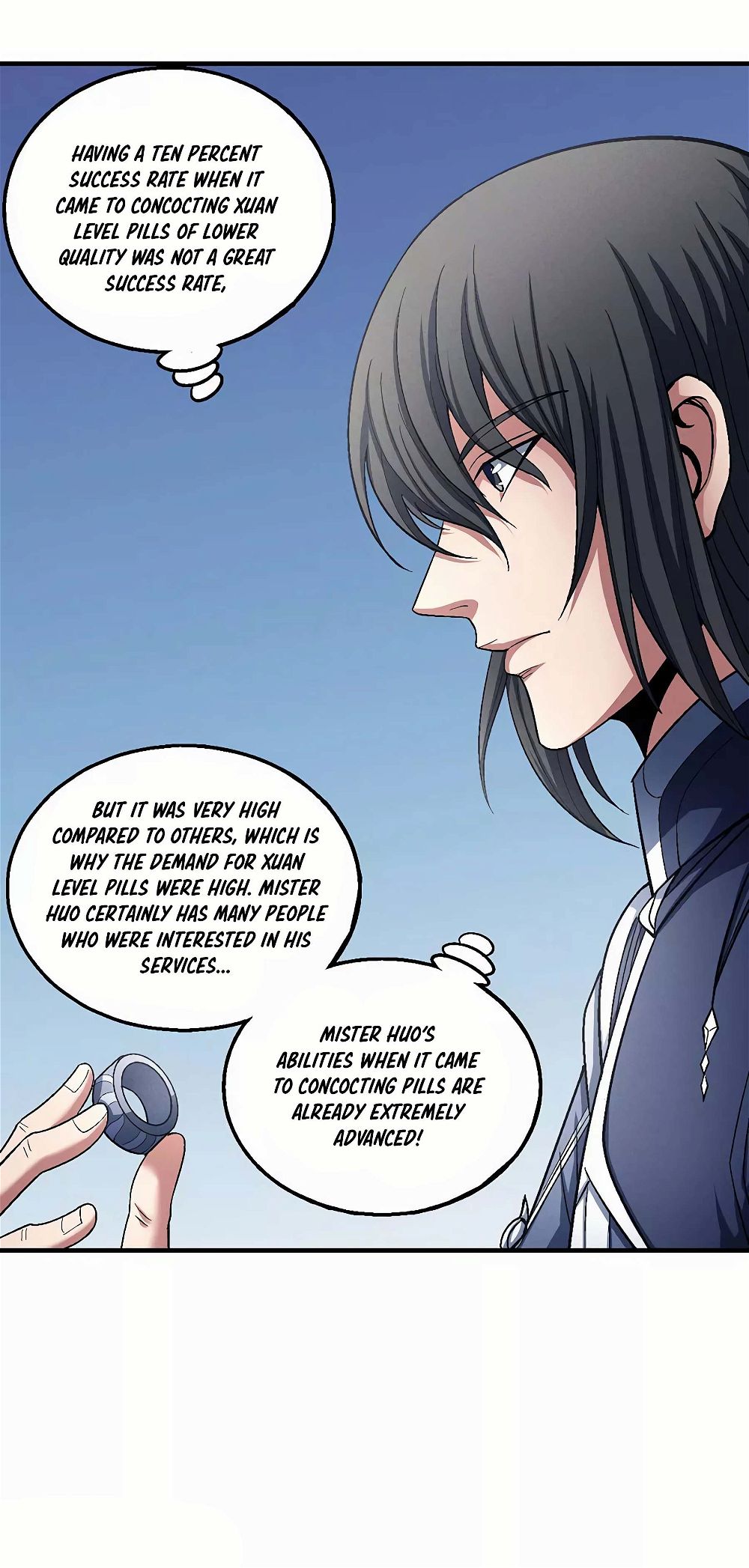 God of Martial Arts — Chapter 127.2 — page 10