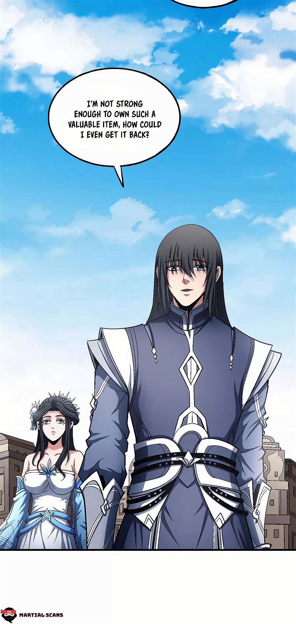 God of Martial Arts — Chapter 127.2 — page 12