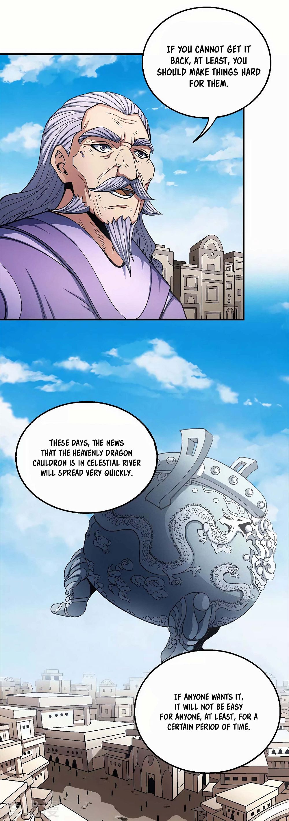 God of Martial Arts — Chapter 127.2 — page 13