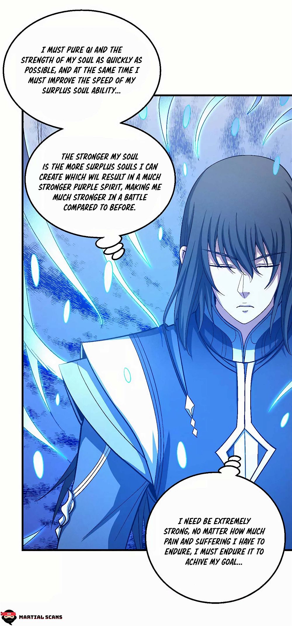 God of Martial Arts — Chapter 127.2 — page 18