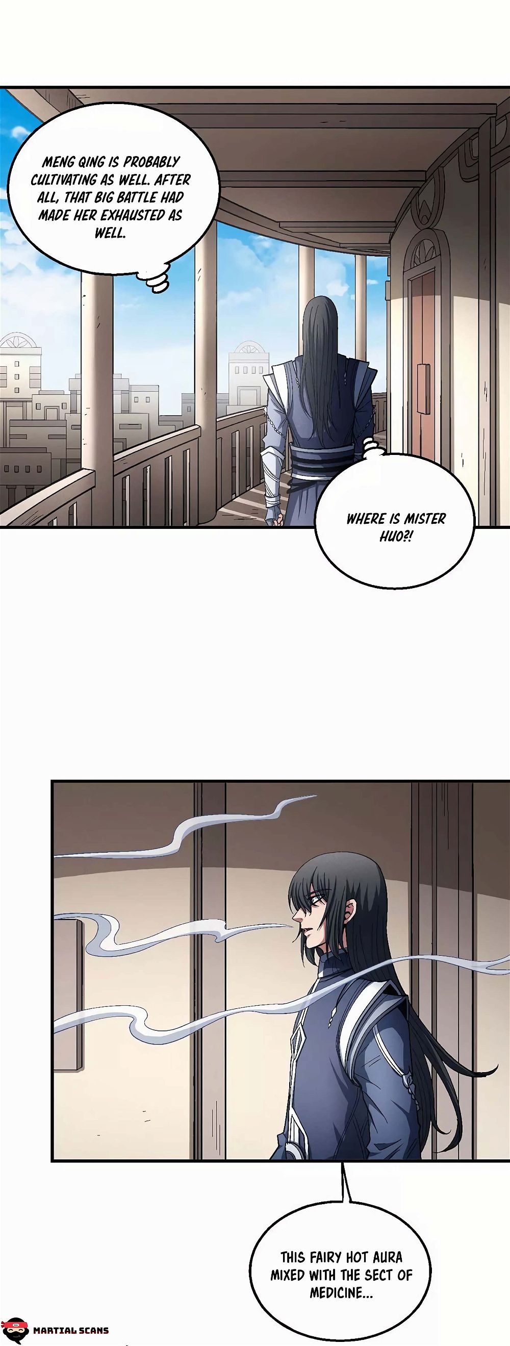 God of Martial Arts — Chapter 127.2 — page 24
