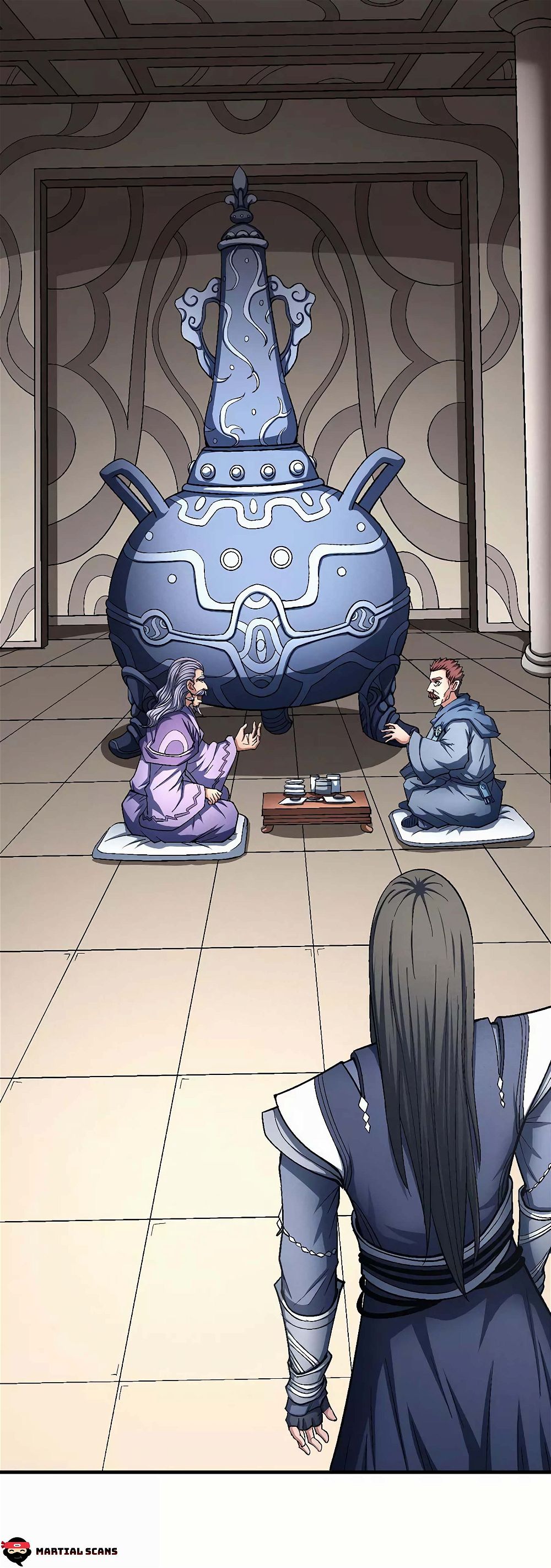 God of Martial Arts — Chapter 127.2 — page 27