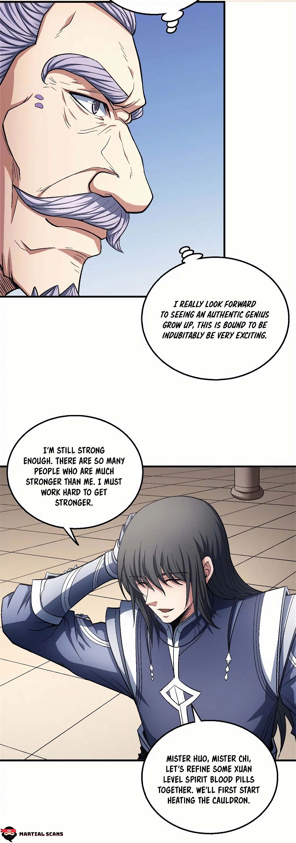 God of Martial Arts — Chapter 127.3 — page 20
