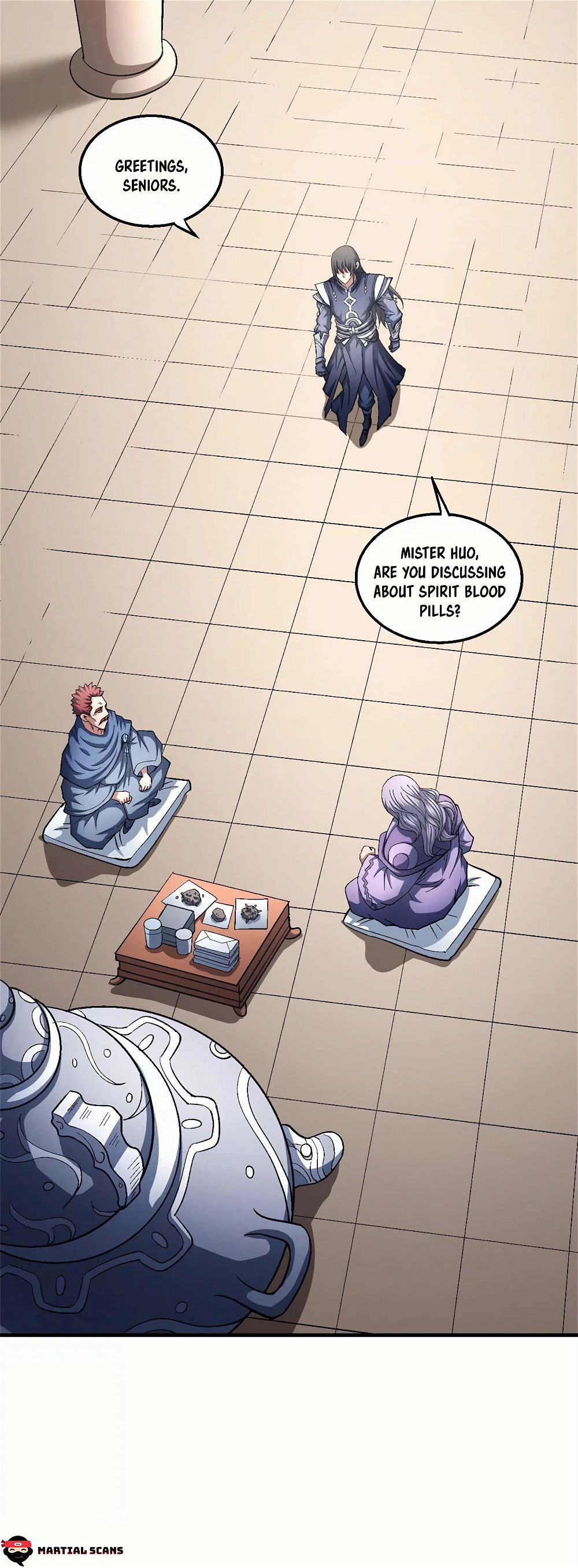 God of Martial Arts — Chapter 127 — page 2