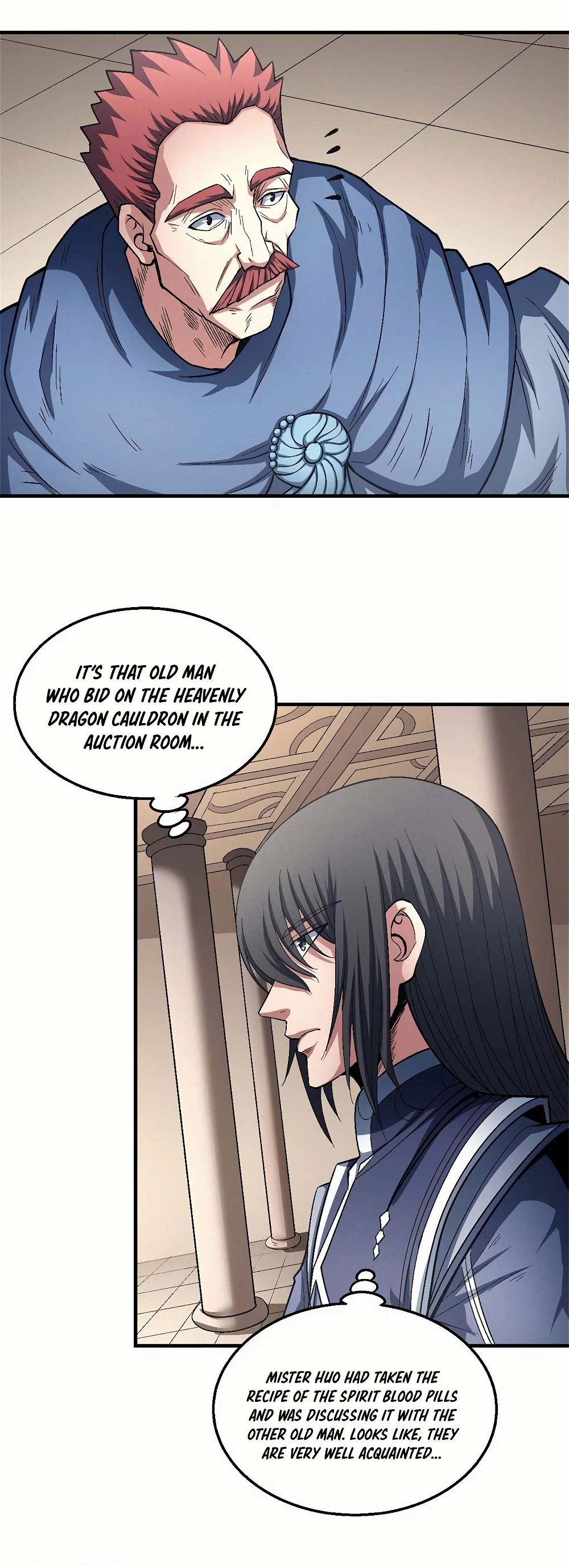 God of Martial Arts — Chapter 127 — page 3