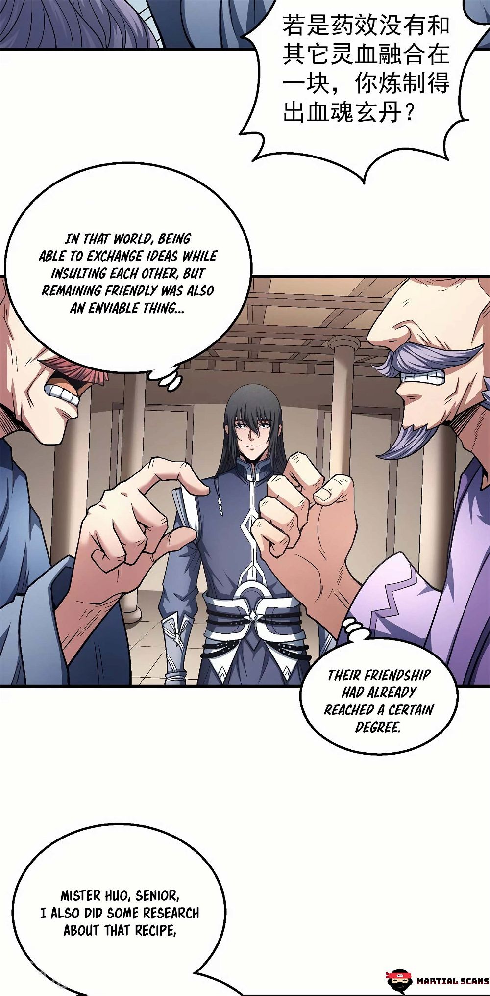 God of Martial Arts — Chapter 127 — page 5