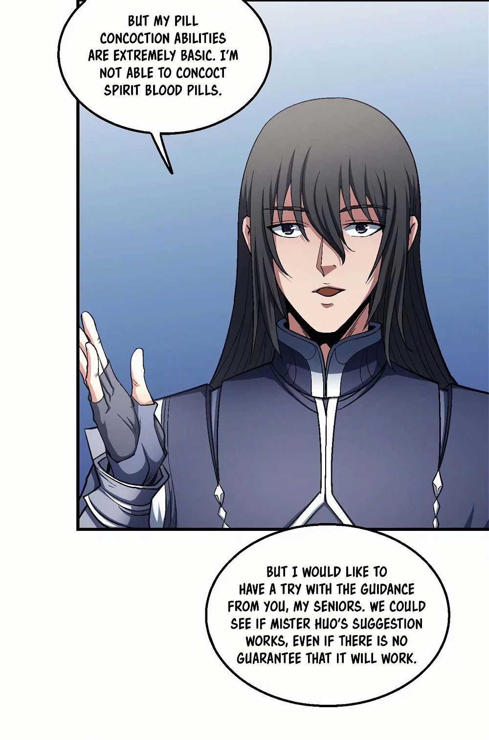 God of Martial Arts — Chapter 127 — page 6