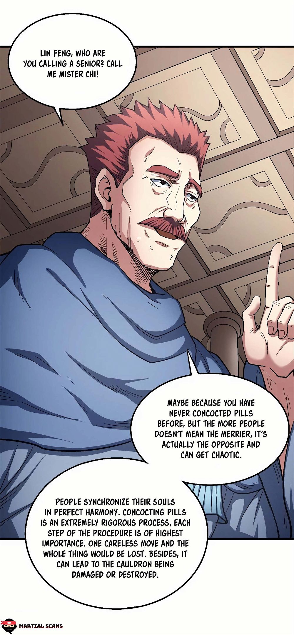 God of Martial Arts — Chapter 127 — page 7