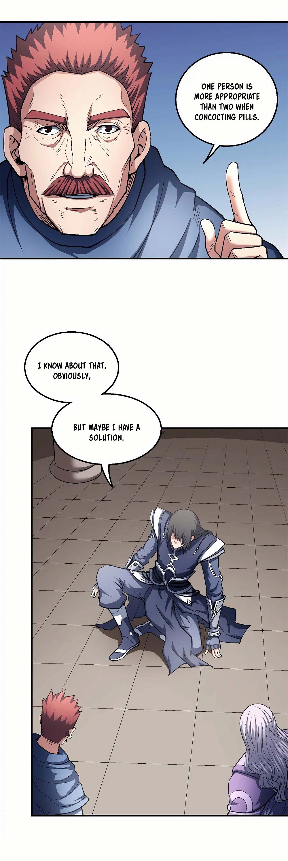 God of Martial Arts — Chapter 127 — page 8
