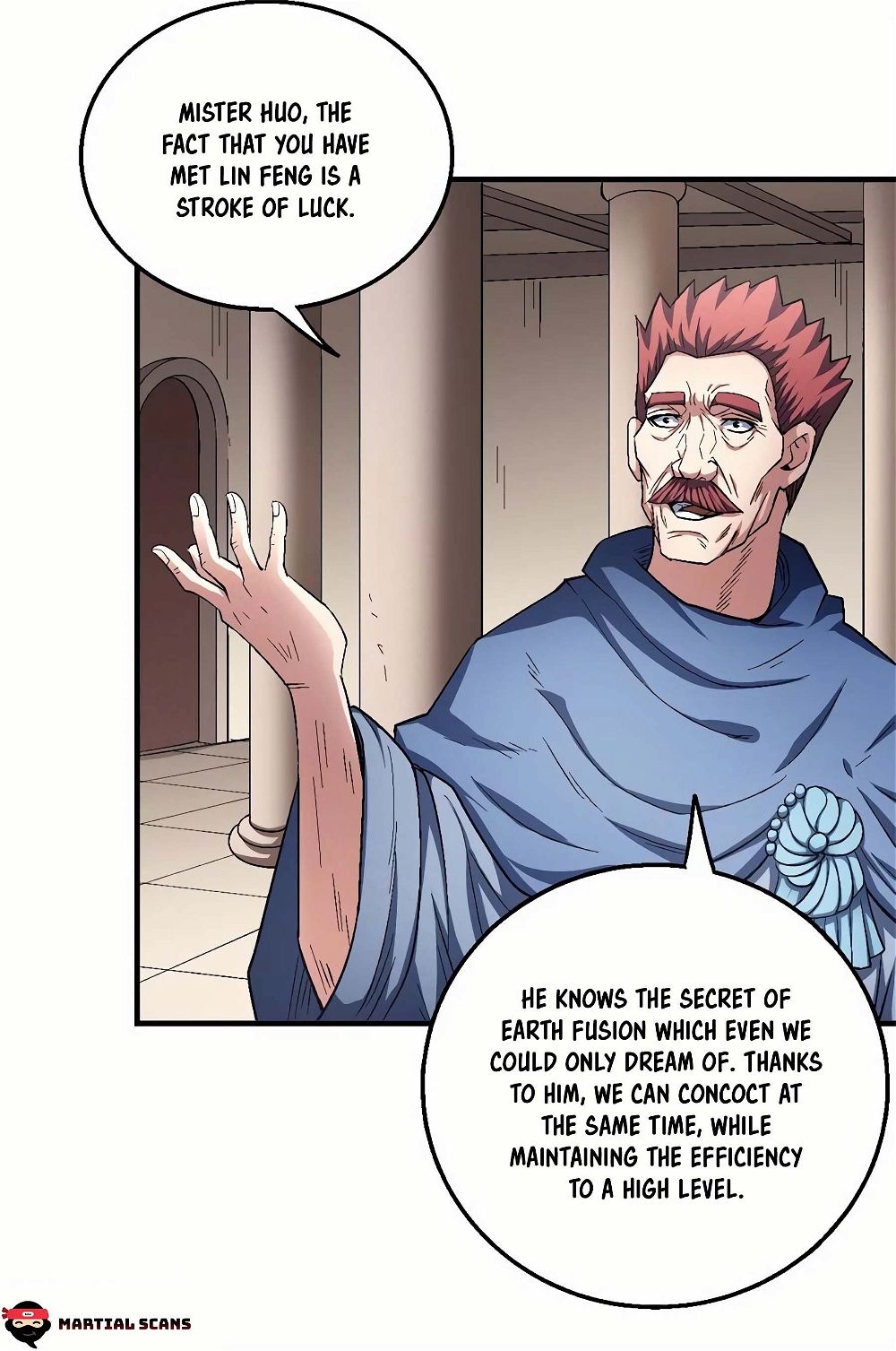 God of Martial Arts — Chapter 127 — page 17