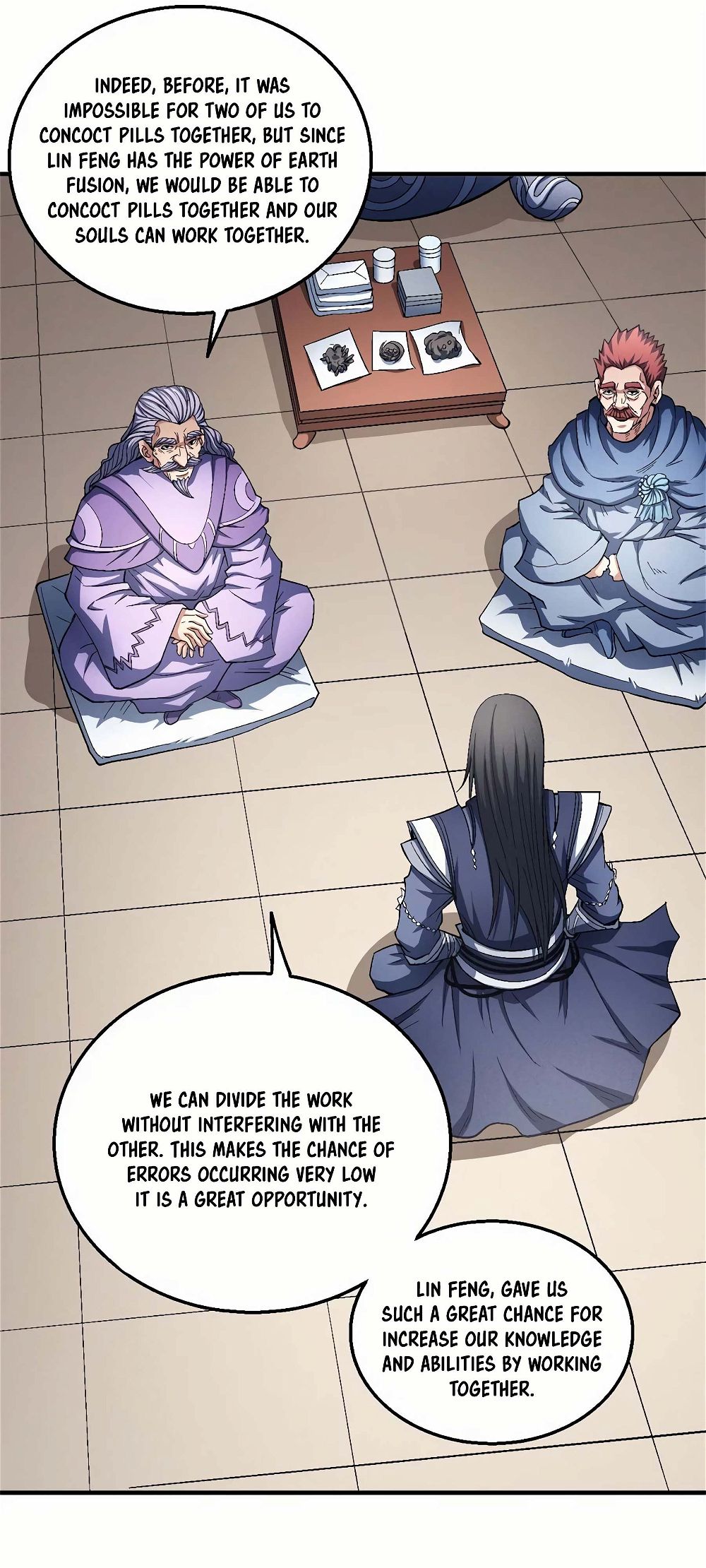 God of Martial Arts — Chapter 127 — page 18