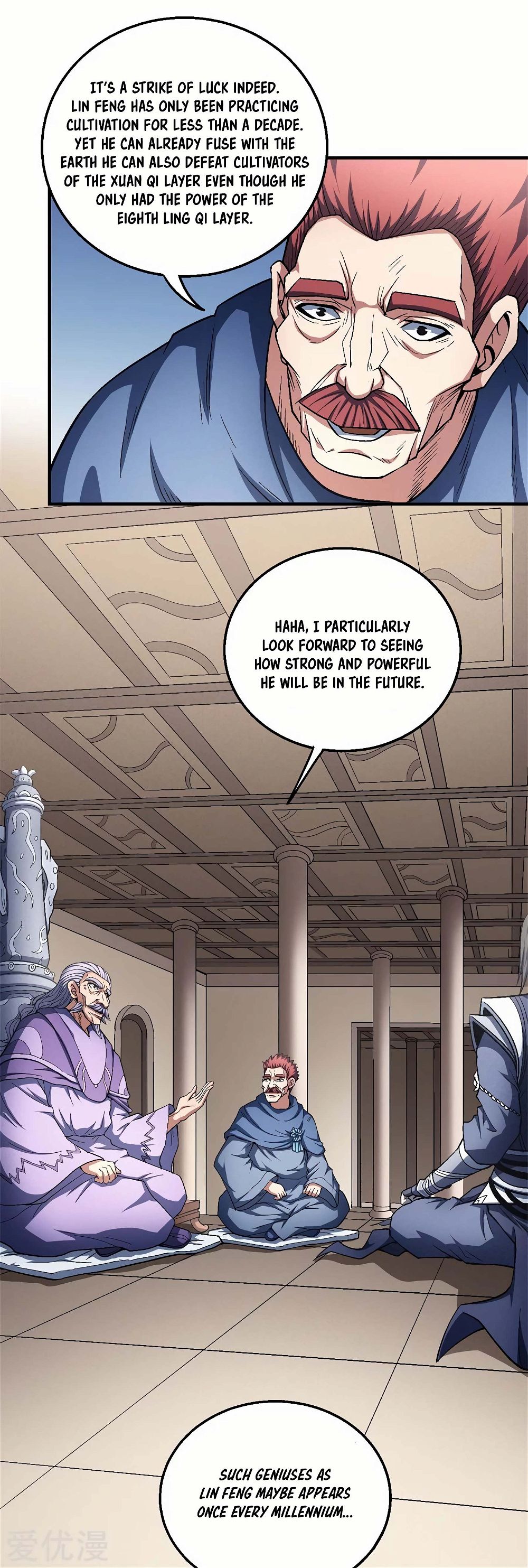 God of Martial Arts — Chapter 127 — page 19