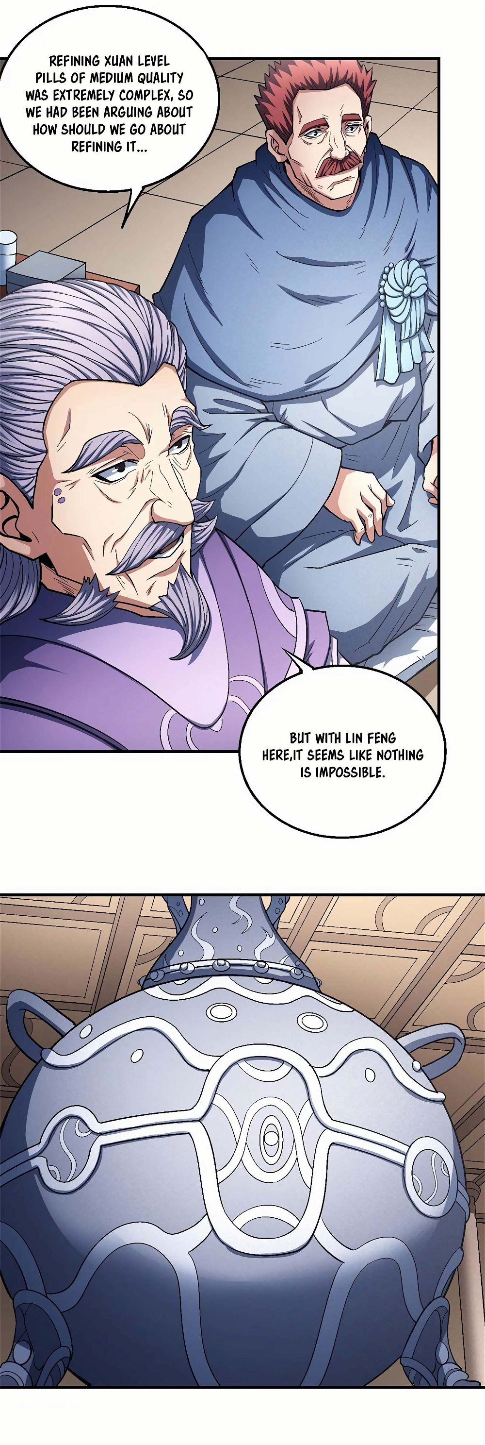 God of Martial Arts — Chapter 127 — page 21