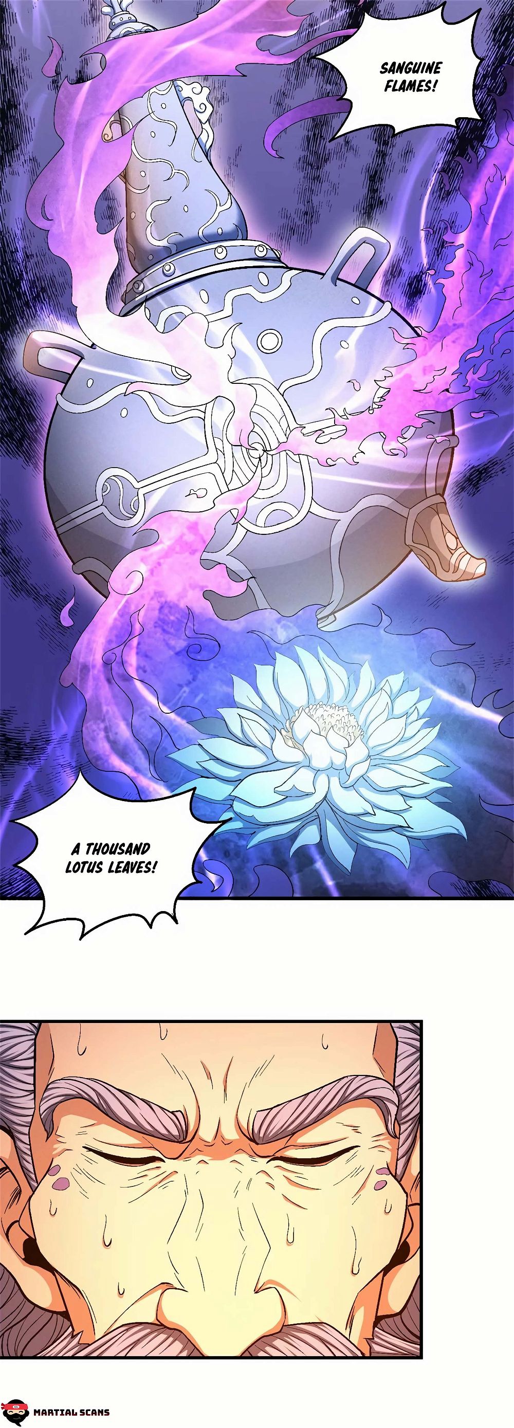 God of Martial Arts — Chapter 127 — page 24