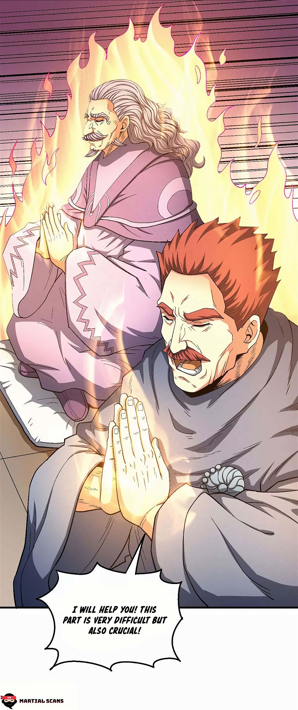 God of Martial Arts — Chapter 128.1 — page 3