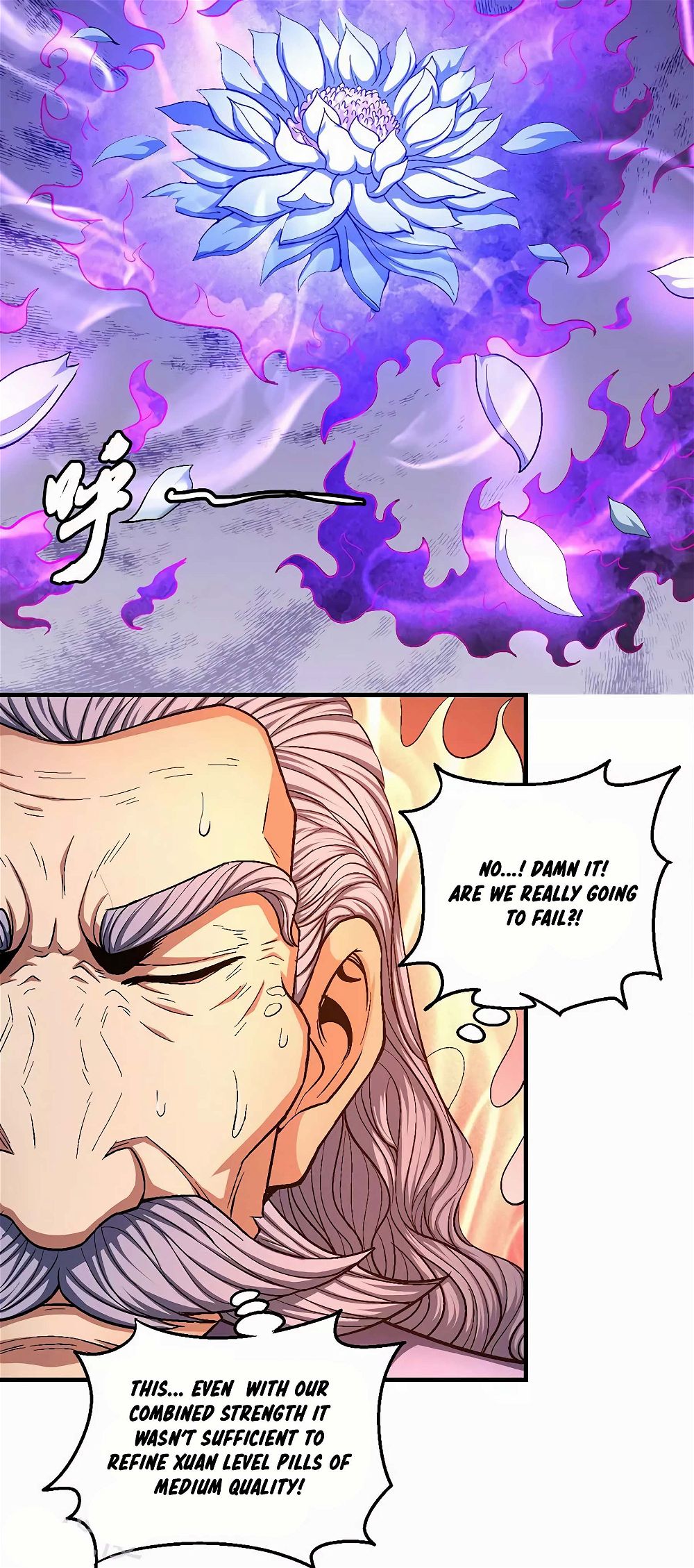 God of Martial Arts — Chapter 128.1 — page 5