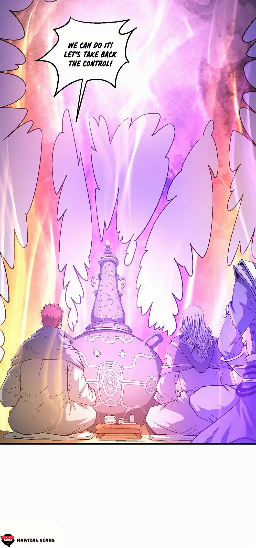 God of Martial Arts — Chapter 128.1 — page 8