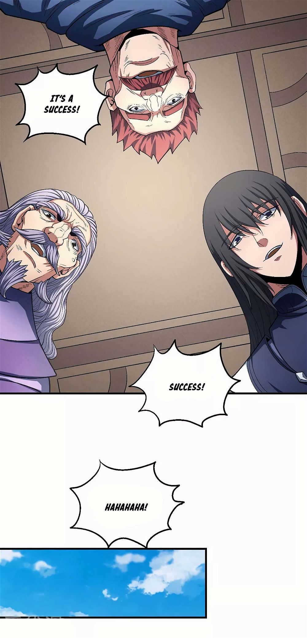 God of Martial Arts — Chapter 128.1 — page 15