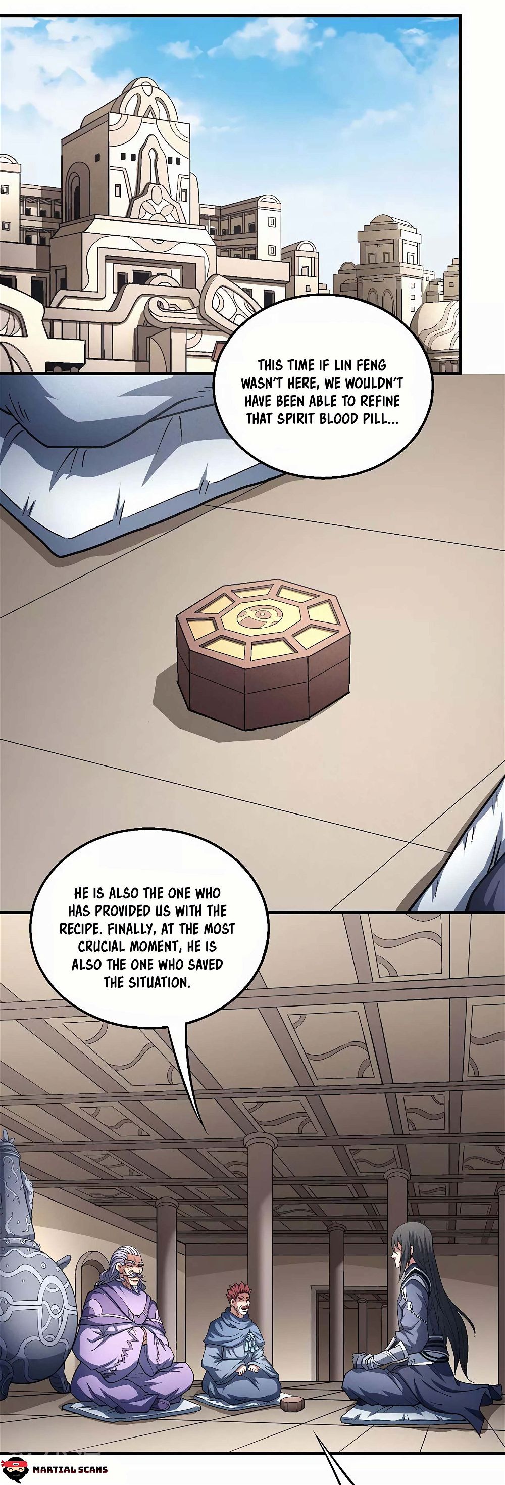 God of Martial Arts — Chapter 128.1 — page 16