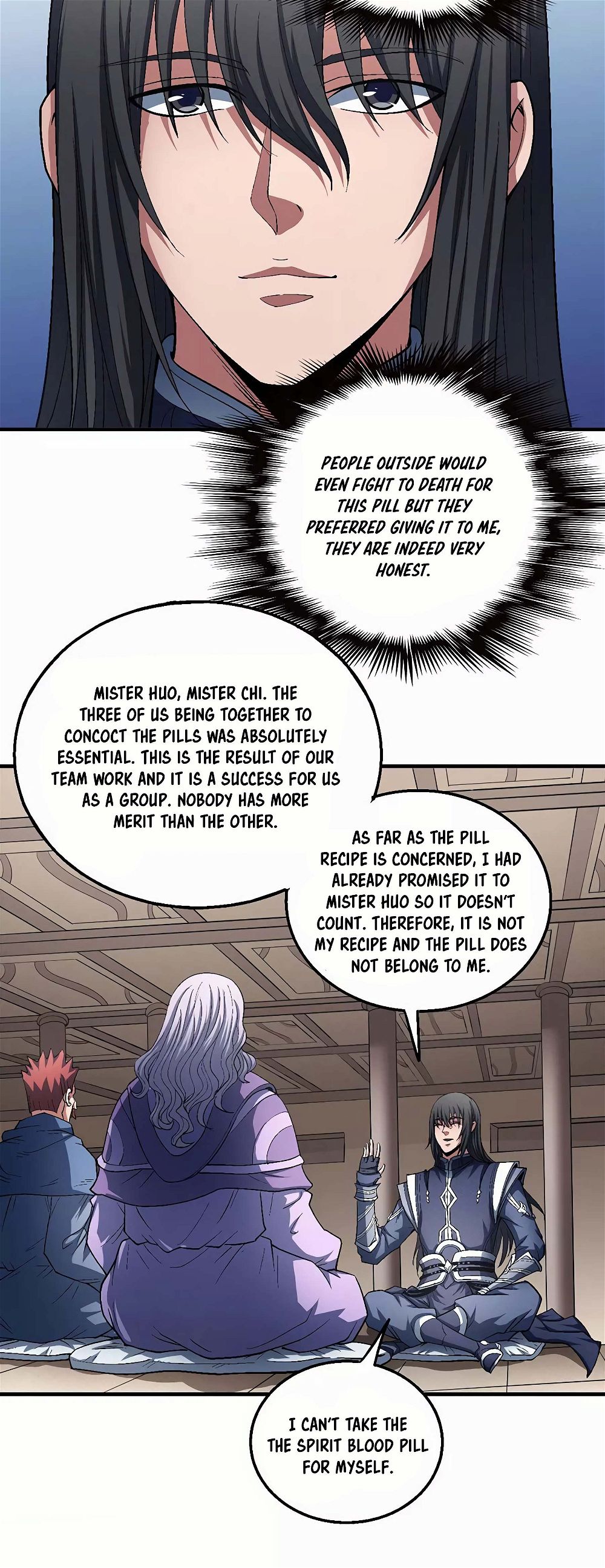 God of Martial Arts — Chapter 128.1 — page 18