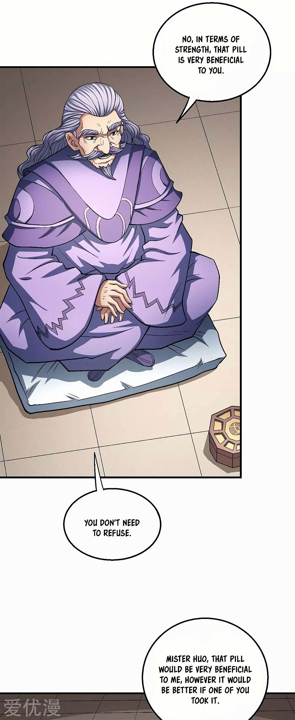 God of Martial Arts — Chapter 128.1 — page 19