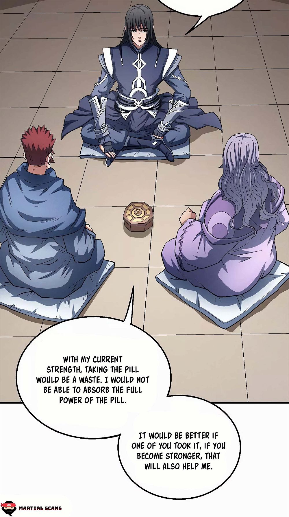God of Martial Arts — Chapter 128.1 — page 20