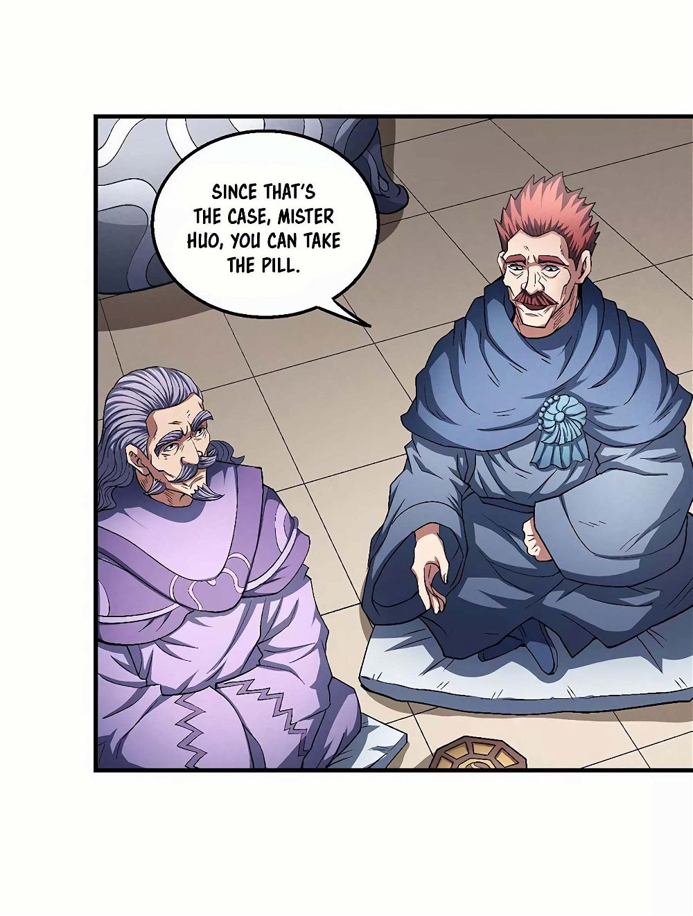 God of Martial Arts — Chapter 128.1 — page 21