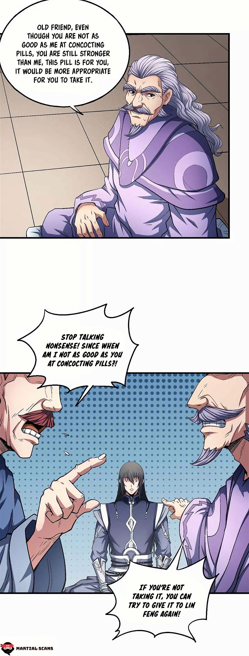 God of Martial Arts — Chapter 128.1 — page 22