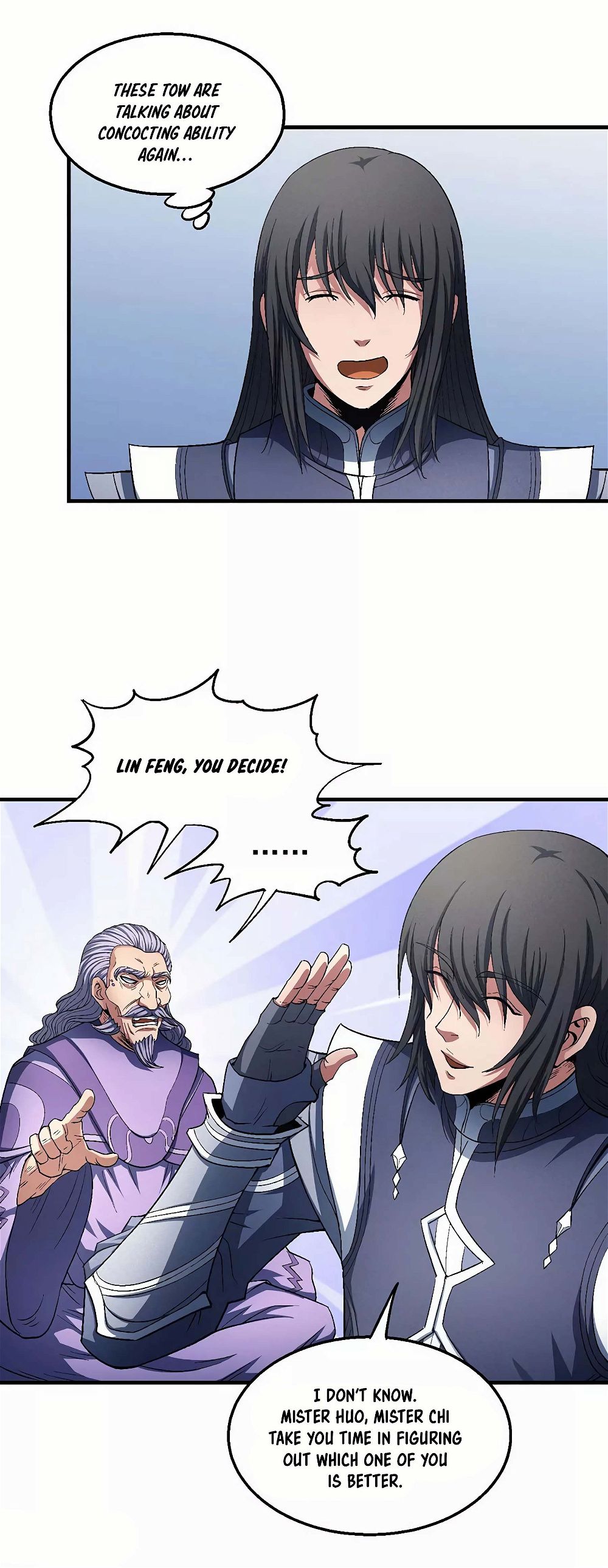 God of Martial Arts — Chapter 128.1 — page 23