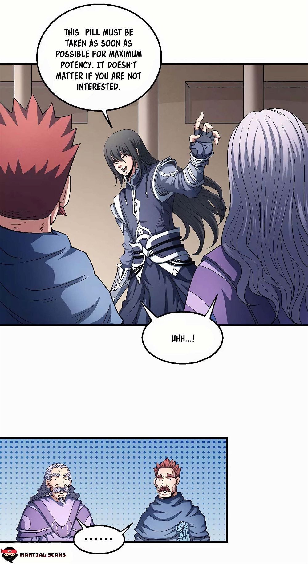 God of Martial Arts — Chapter 128.1 — page 24