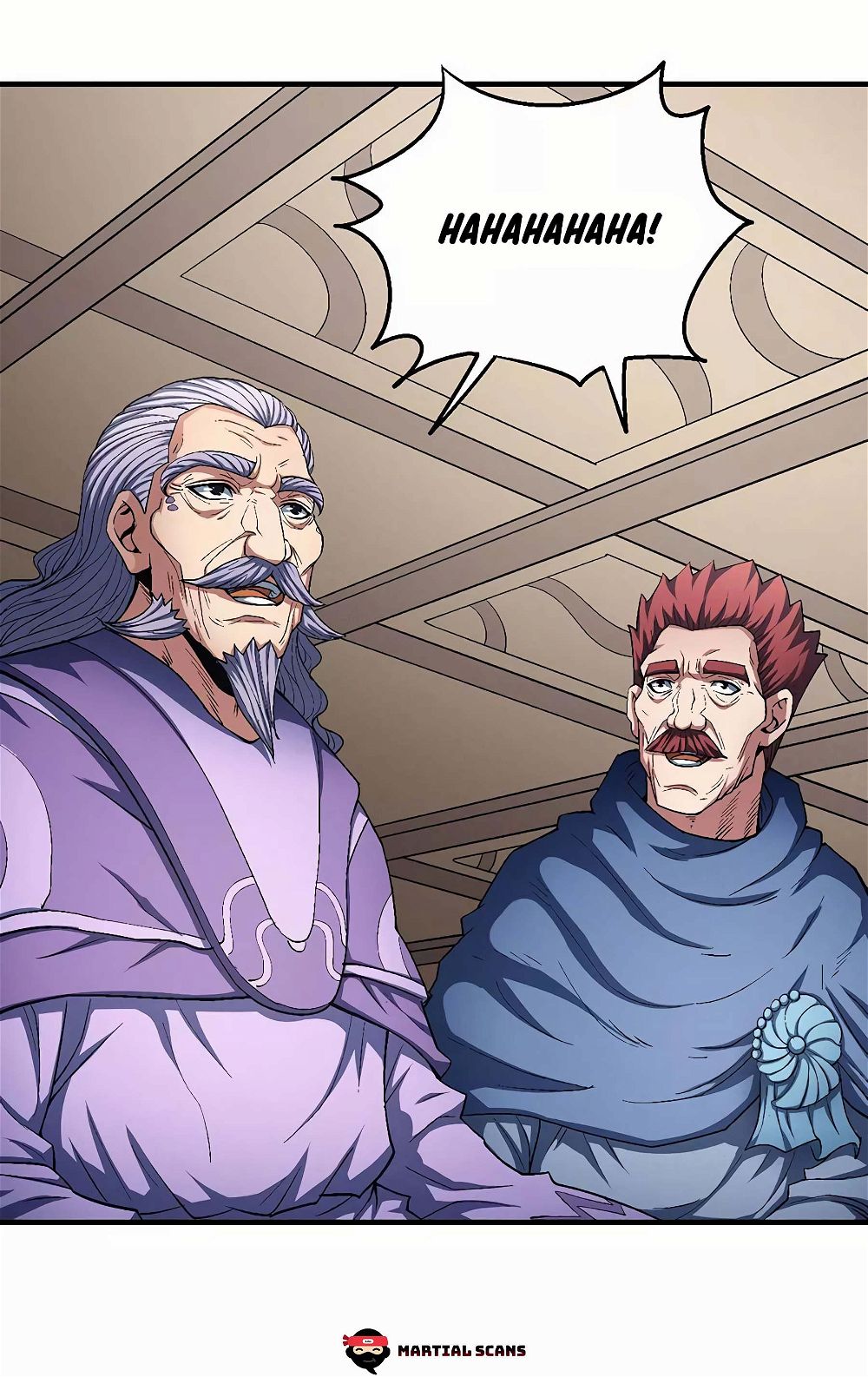 God of Martial Arts — Chapter 128.1 — page 25