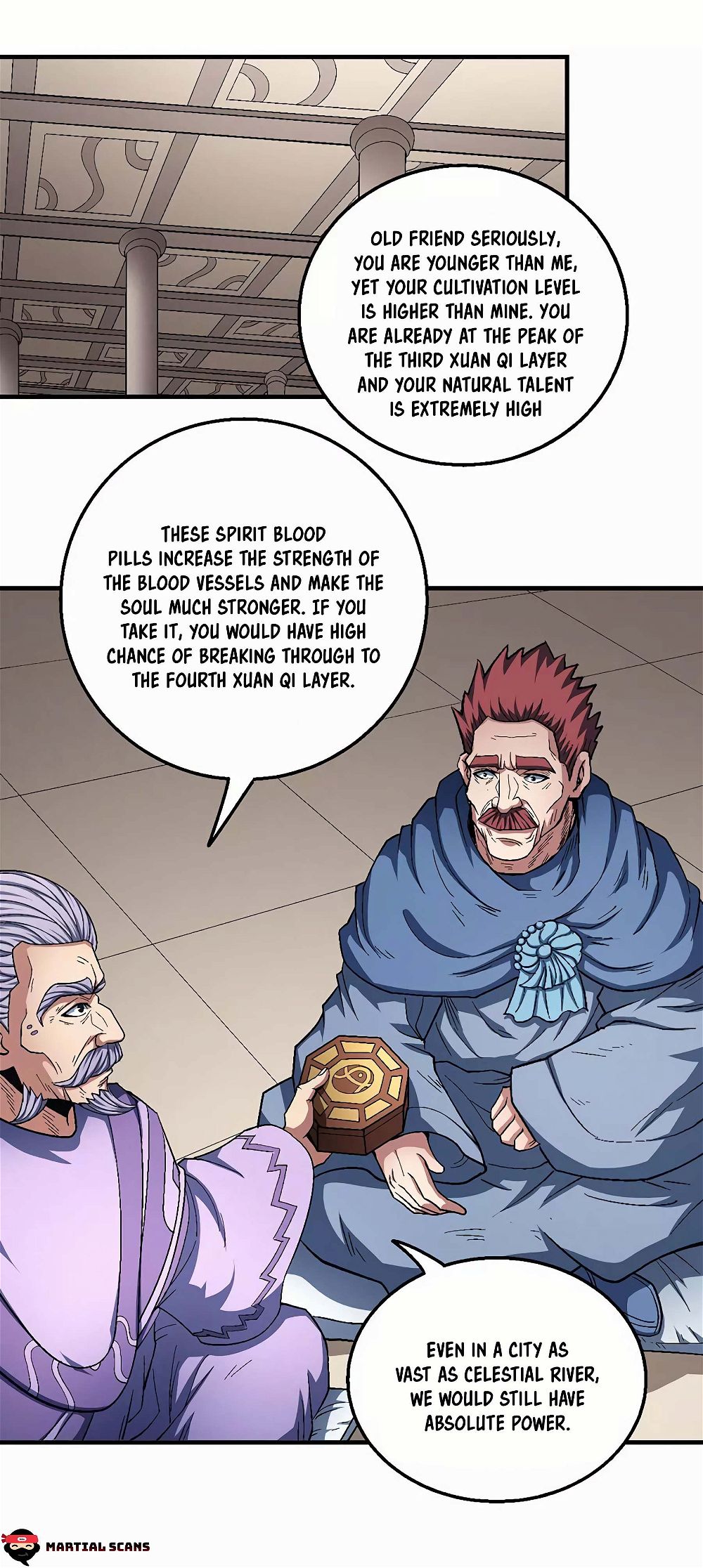 God of Martial Arts — Chapter 128.2 — page 2