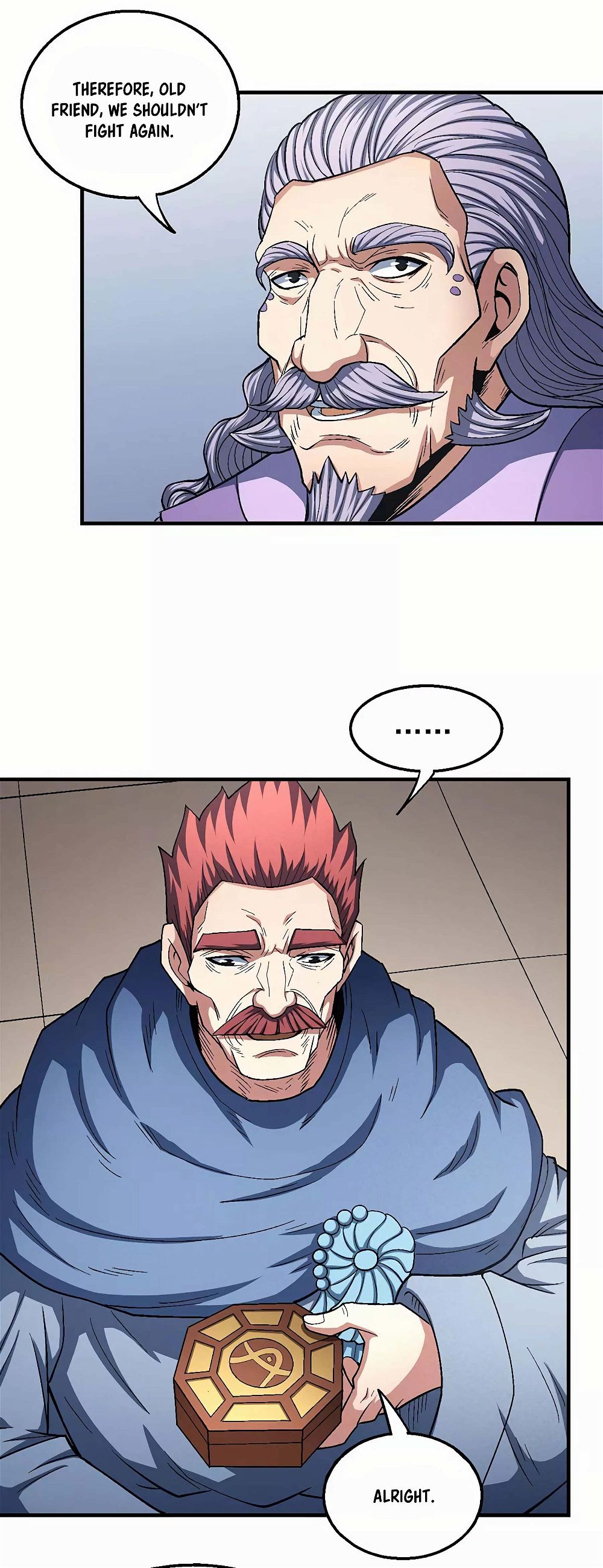 God of Martial Arts — Chapter 128.2 — page 3
