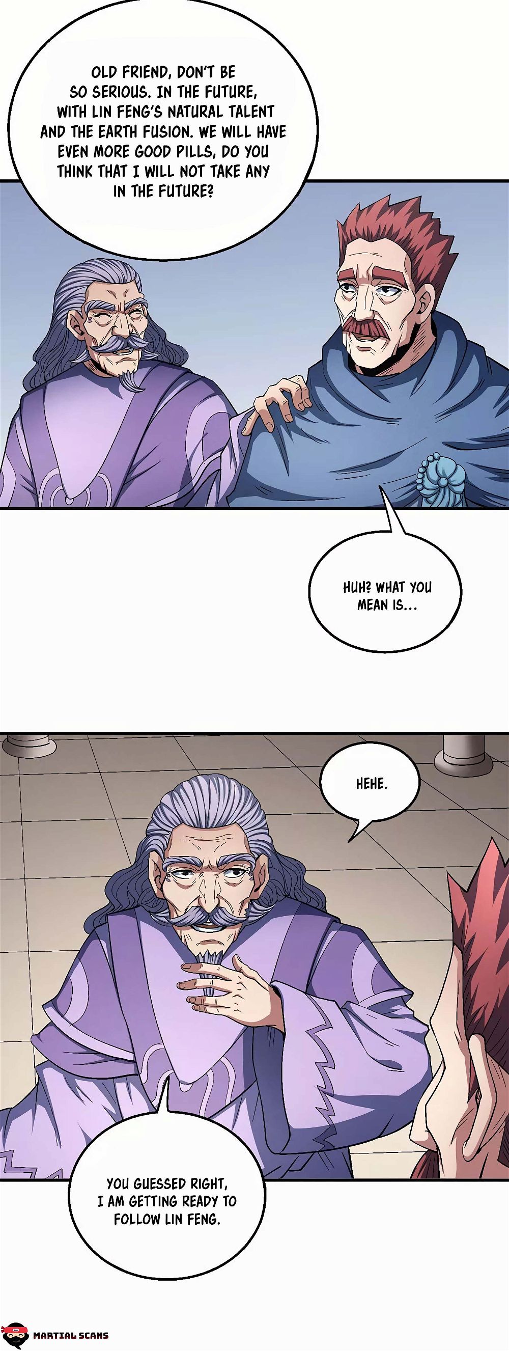 God of Martial Arts — Chapter 128.2 — page 4