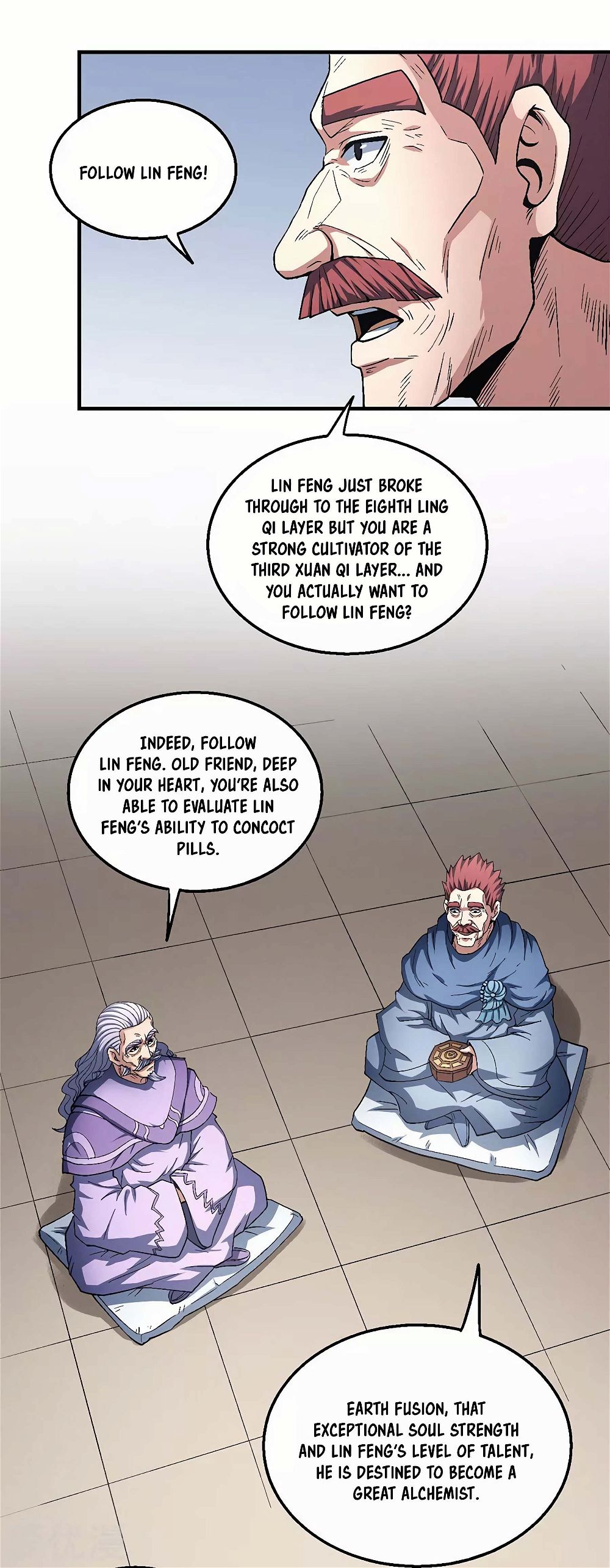 God of Martial Arts — Chapter 128.2 — page 5