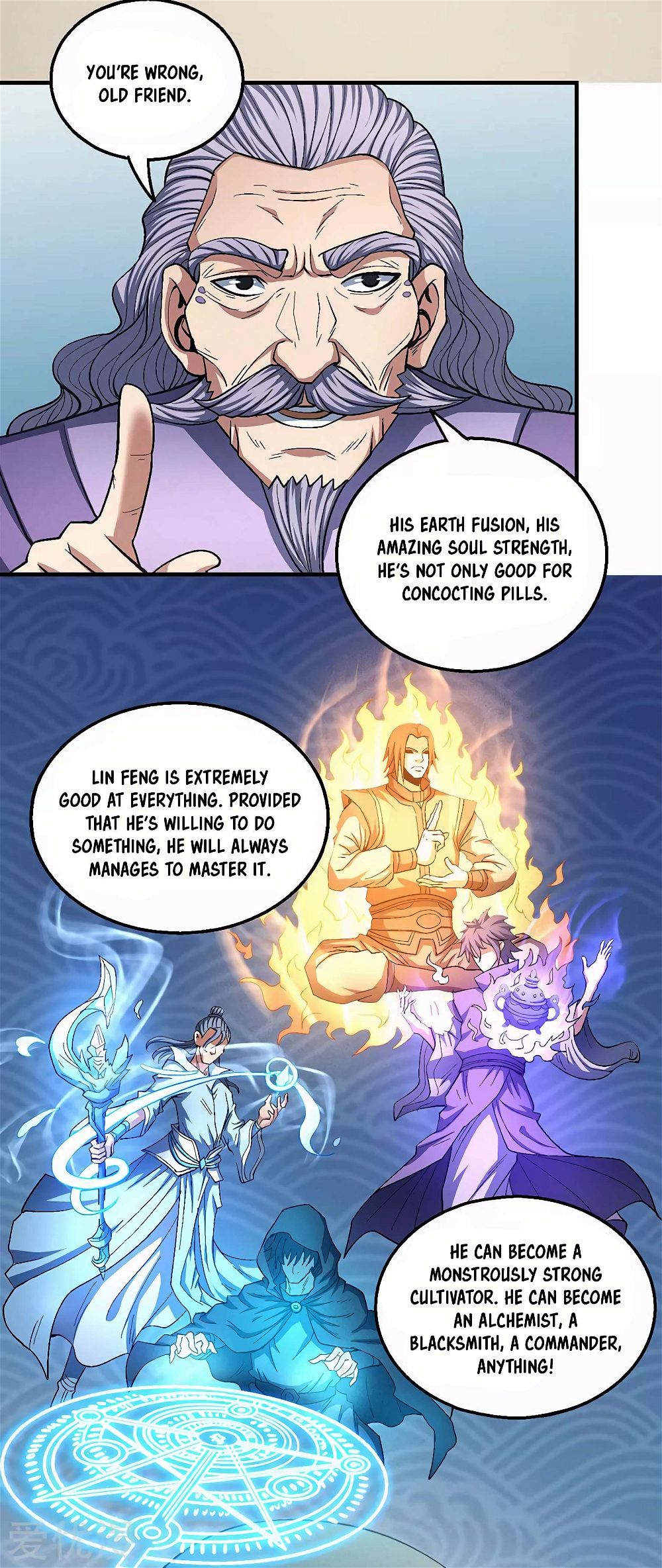 God of Martial Arts — Chapter 128.2 — page 6