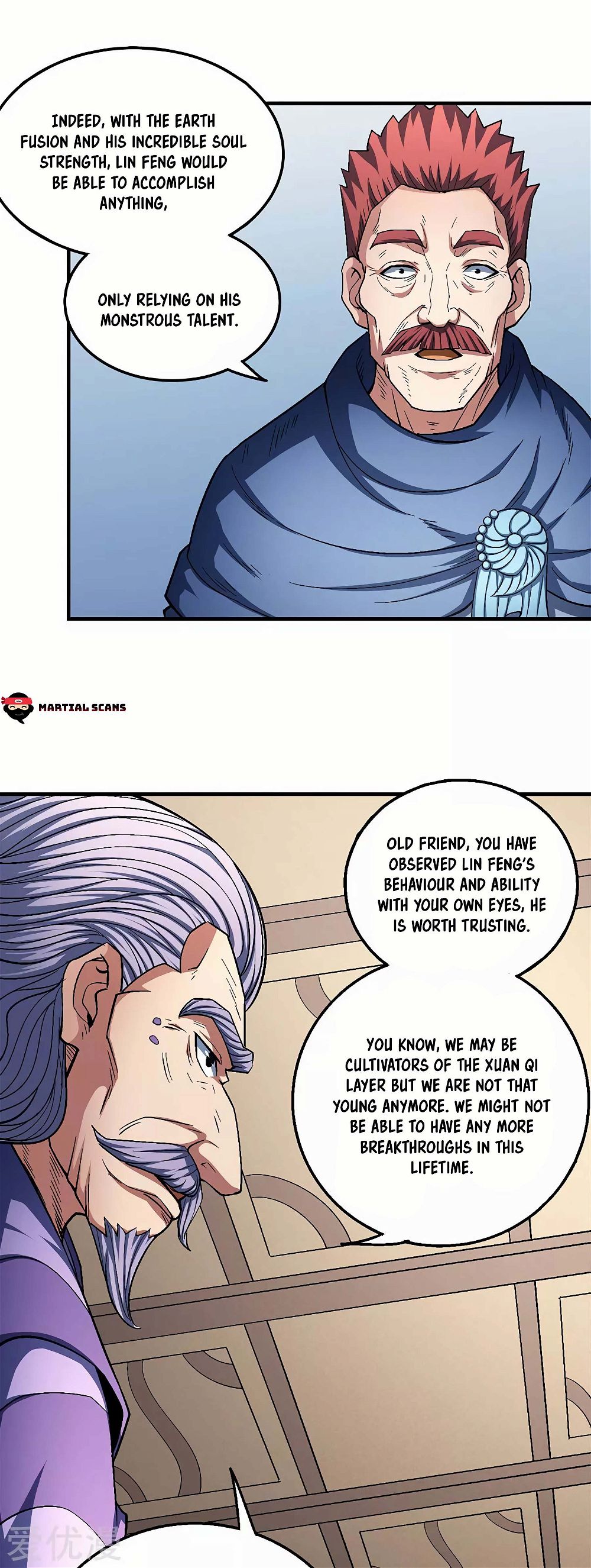 God of Martial Arts — Chapter 128.2 — page 8