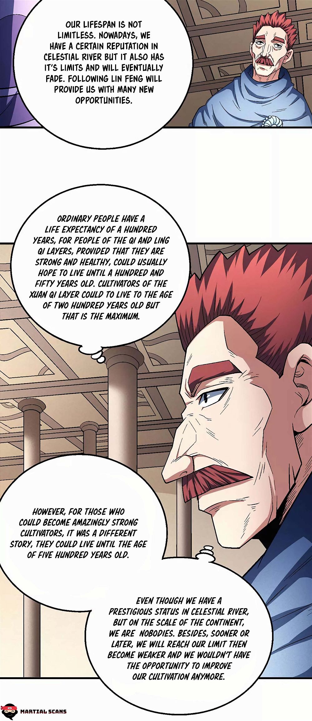 God of Martial Arts — Chapter 128.2 — page 9