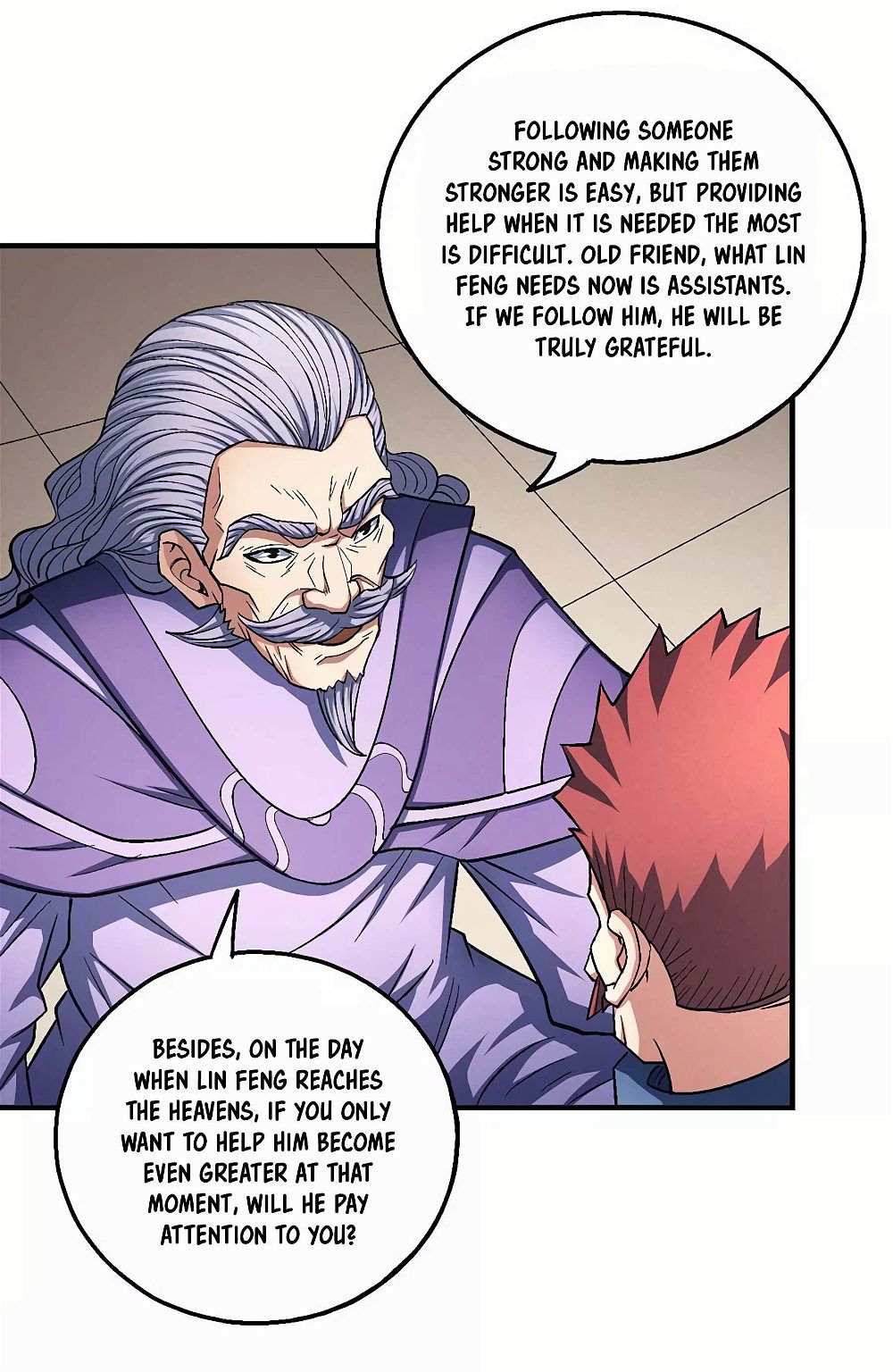 God of Martial Arts — Chapter 128.2 — page 10