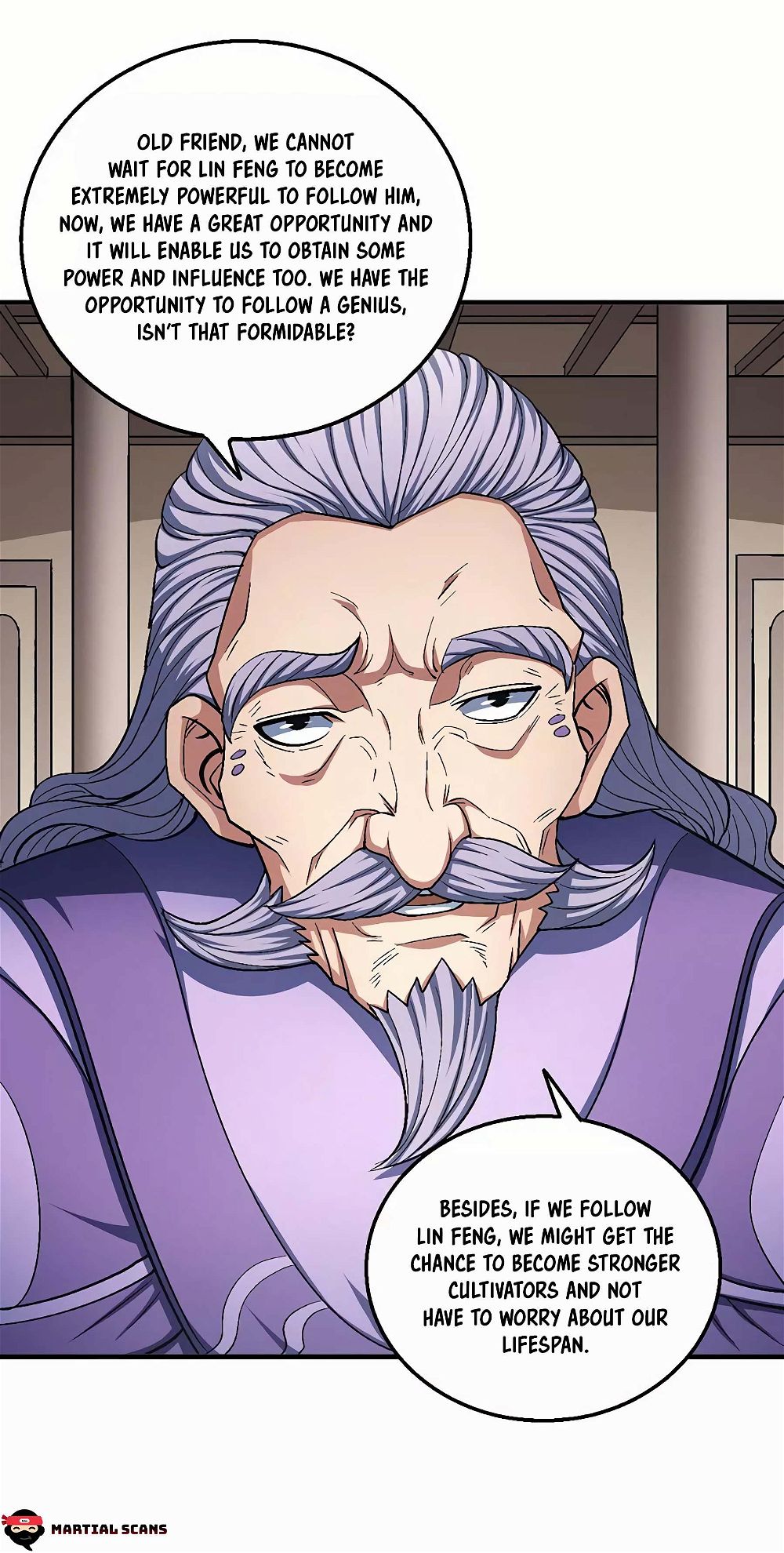 God of Martial Arts — Chapter 128.2 — page 11