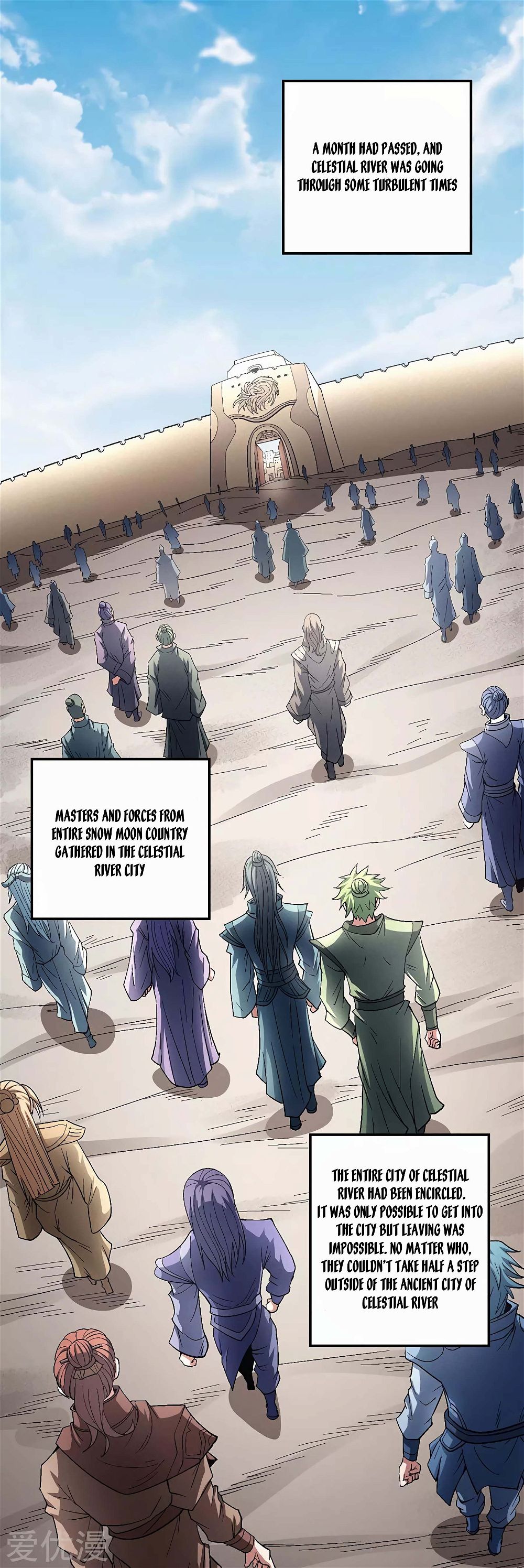 God of Martial Arts — Chapter 128.2 — page 13