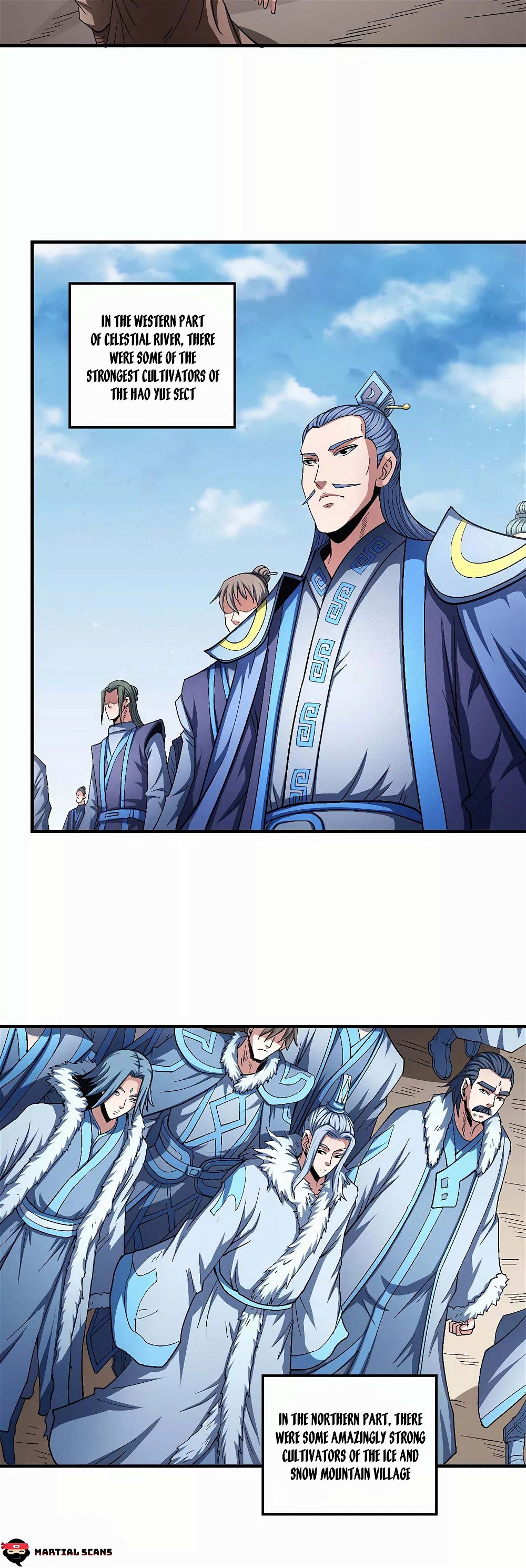 God of Martial Arts — Chapter 128.2 — page 14